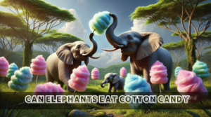 Read more about the article Can Elephants Eat Cotton Candy? Understanding Elephant Diets and Treats