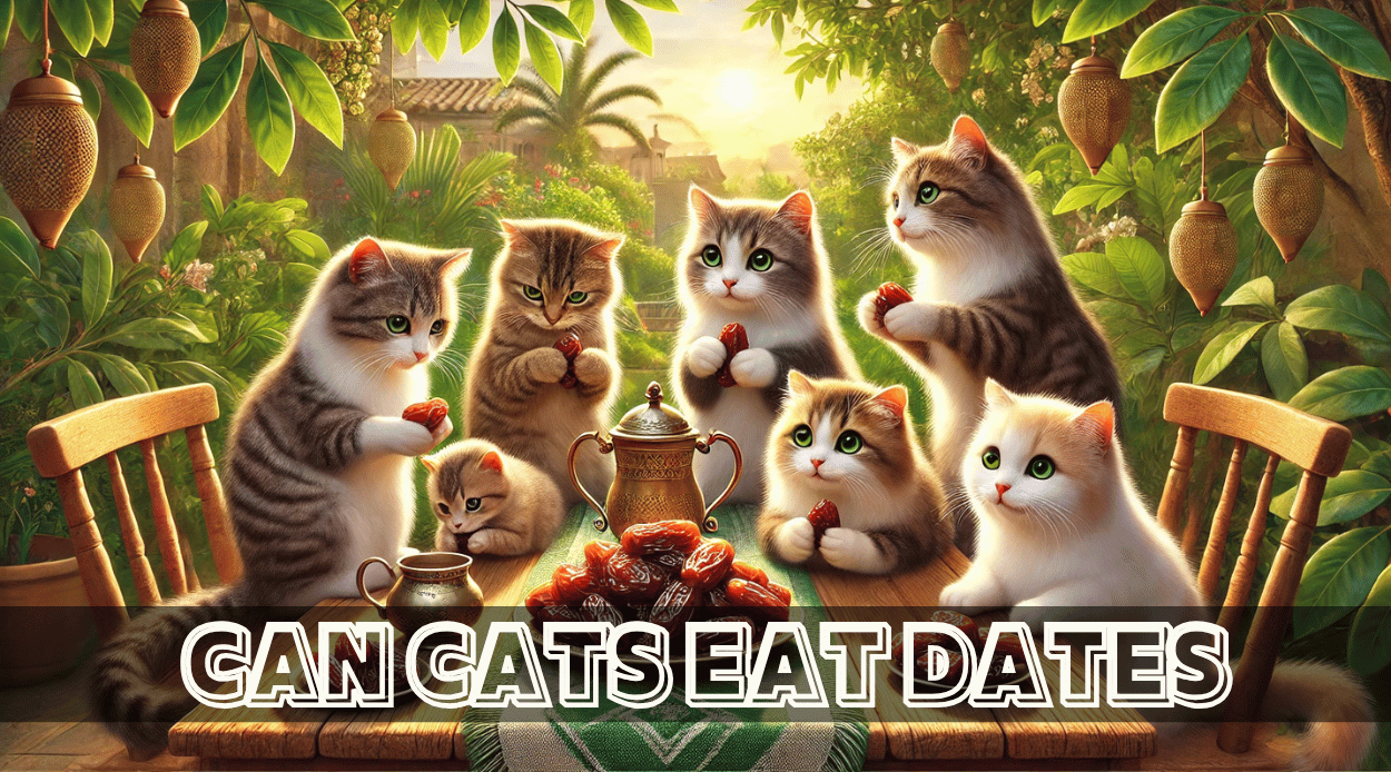 Read more about the article Can Cats Eat Dates? Safety, Nutritional Benefits, and Risks Explained