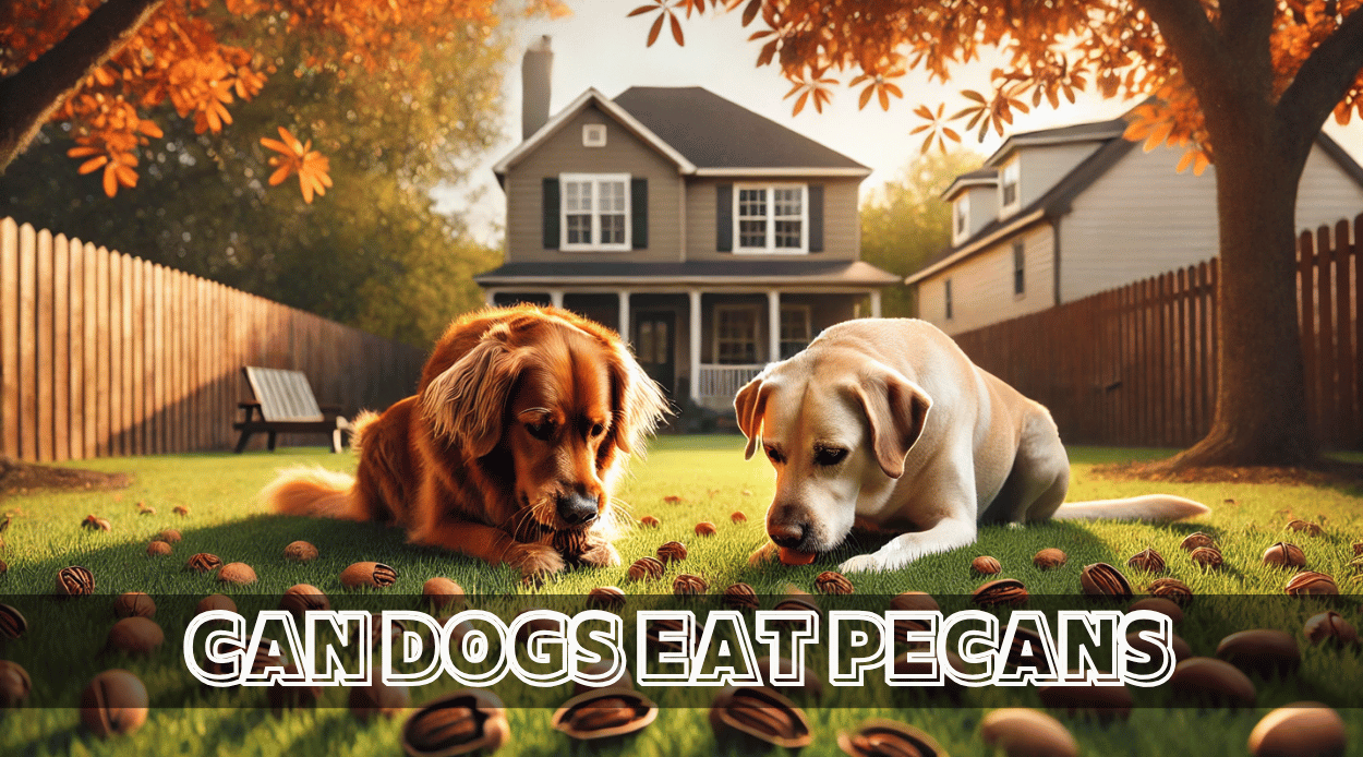 You are currently viewing Can Dogs Eat Pecans? Safety, Risks, and Nutritious Alternatives