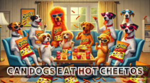 Read more about the article Can Dogs Eat Hot Cheetos? Dangers, Health Risks