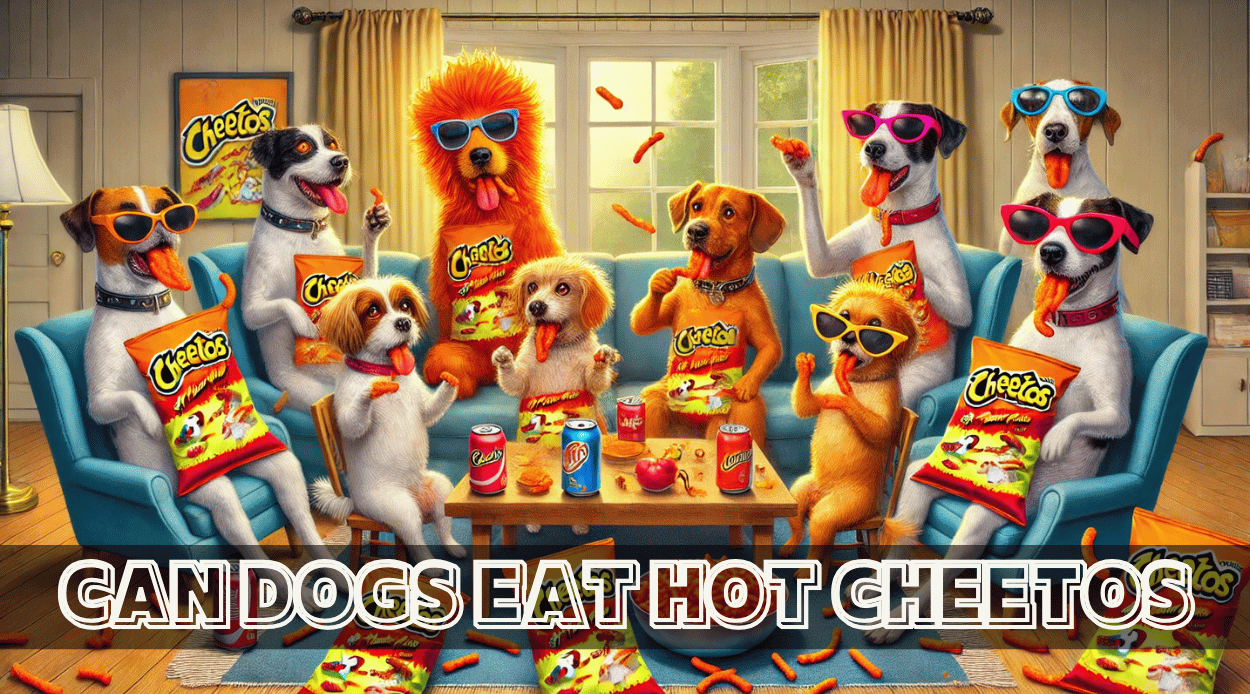 You are currently viewing Can Dogs Eat Hot Cheetos? Dangers, Health Risks