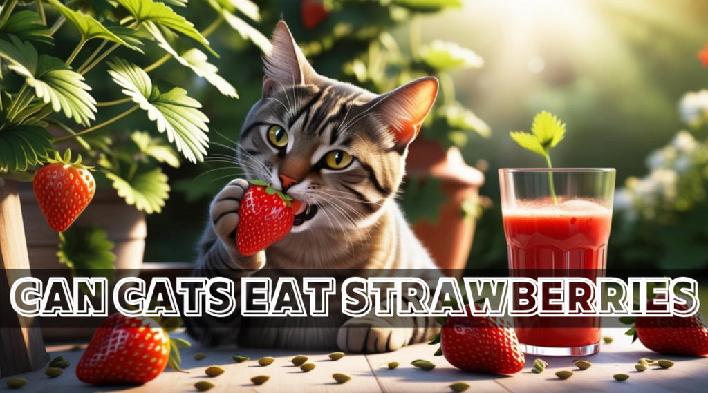 Can Cats Eat Strawberries? A Comprehensive Guide for Cat Owners