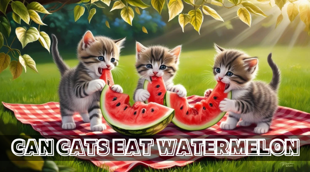 Can Cats Eat Watermelon? A Complete Guide for Safe and Healthy Treats