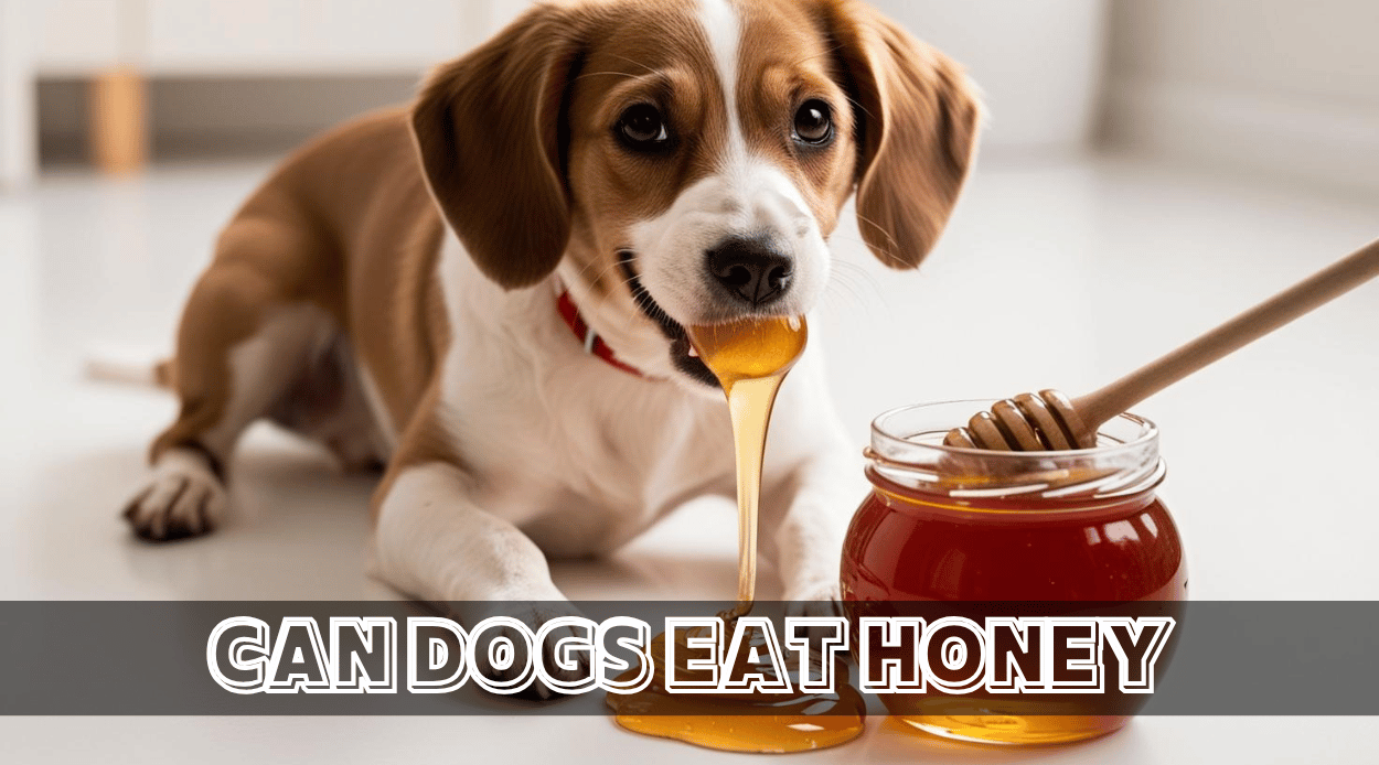 You are currently viewing Can Dogs Eat Honey? Benefits, Risks, and Safe Feeding Tips